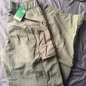 HALARA Sage Green Utility Pants